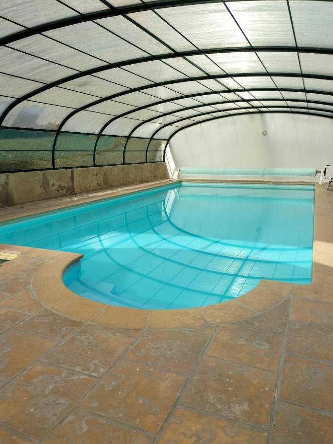 La Ferme Des Bigornes Hotel Châtillon-sur-Indre Kültér fotó