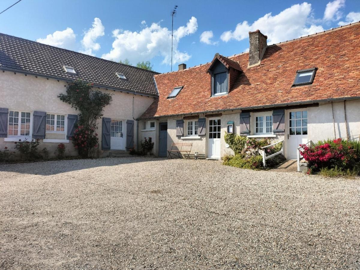 La Ferme Des Bigornes Hotel Châtillon-sur-Indre Kültér fotó
