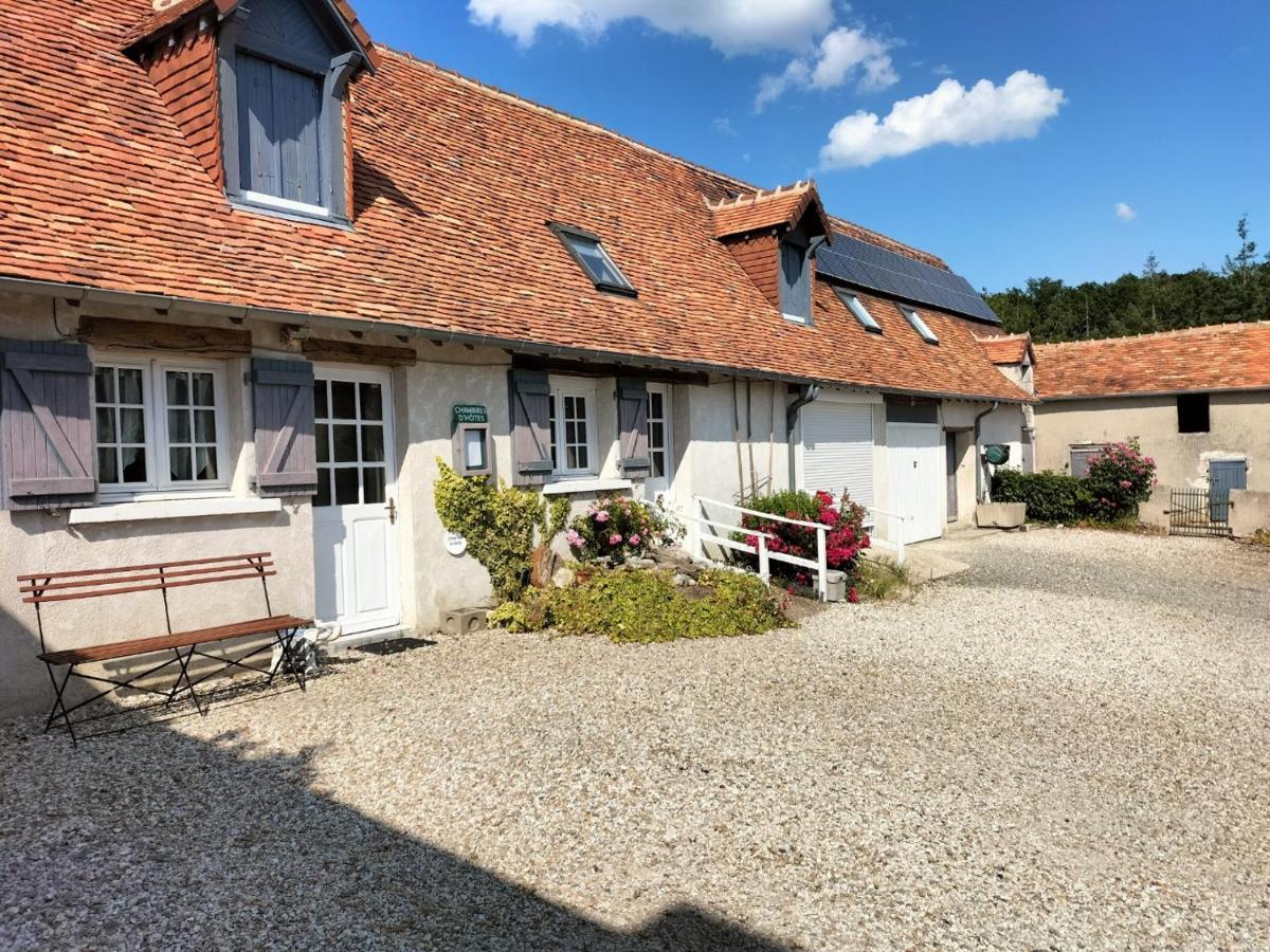 La Ferme Des Bigornes Hotel Châtillon-sur-Indre Kültér fotó