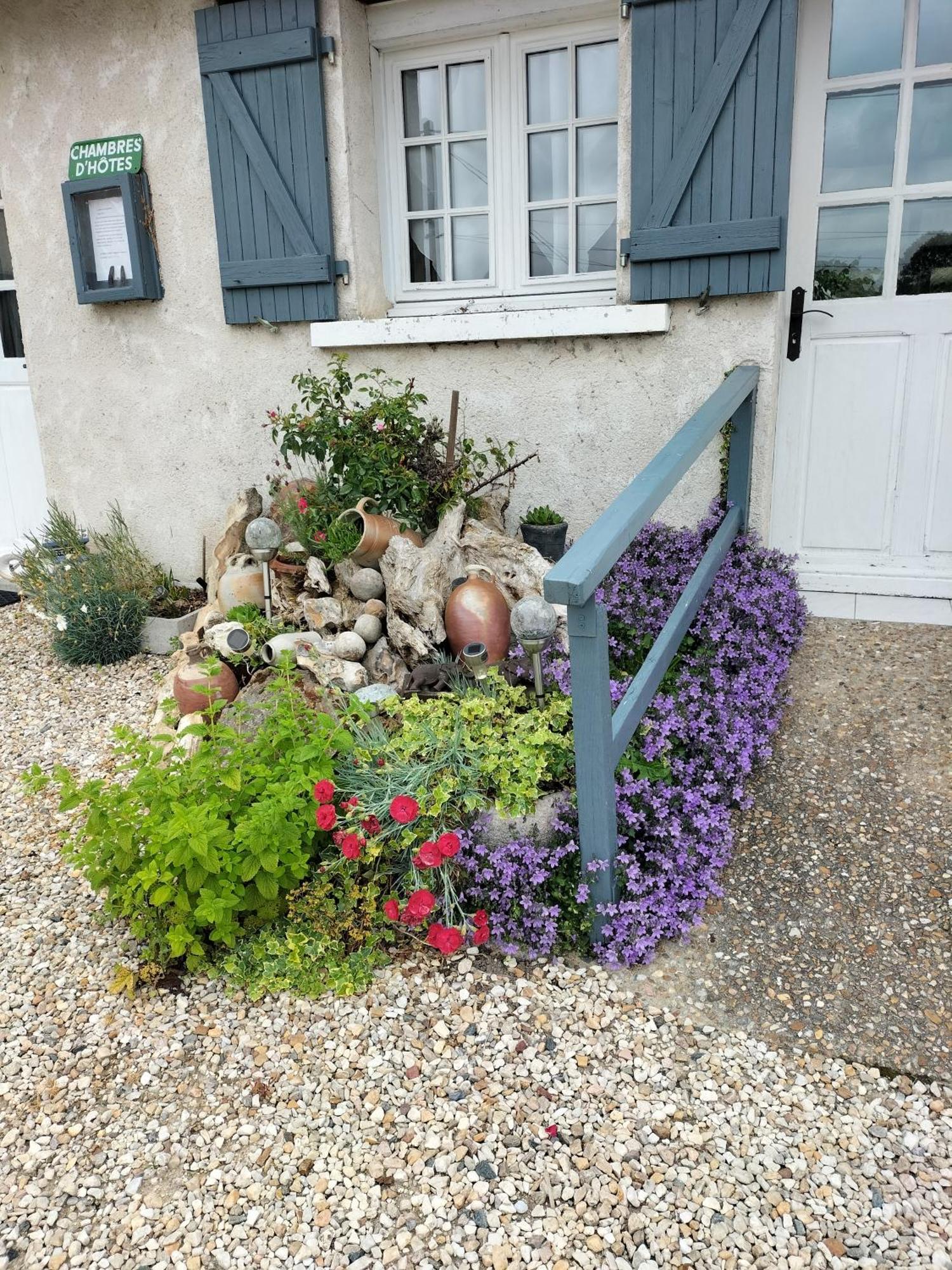La Ferme Des Bigornes Hotel Châtillon-sur-Indre Kültér fotó