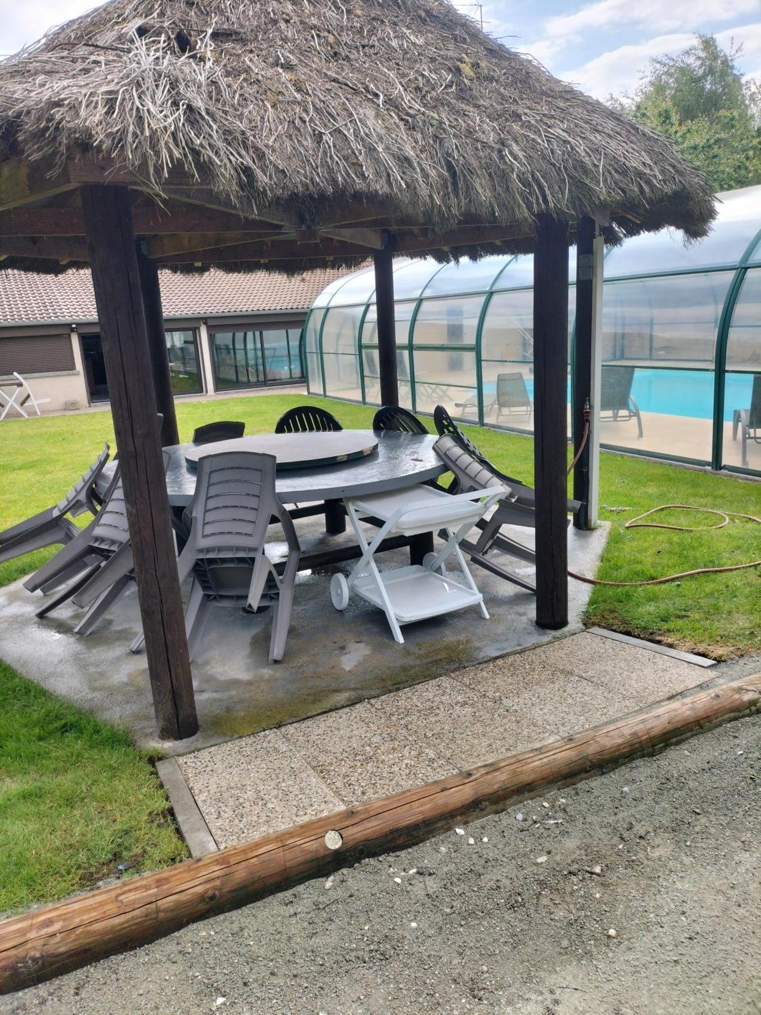 La Ferme Des Bigornes Hotel Châtillon-sur-Indre Kültér fotó