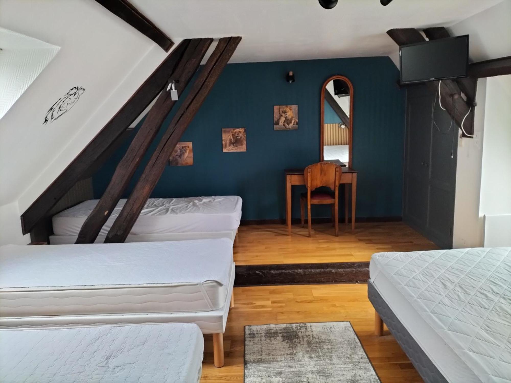 La Ferme Des Bigornes Hotel Châtillon-sur-Indre Kültér fotó