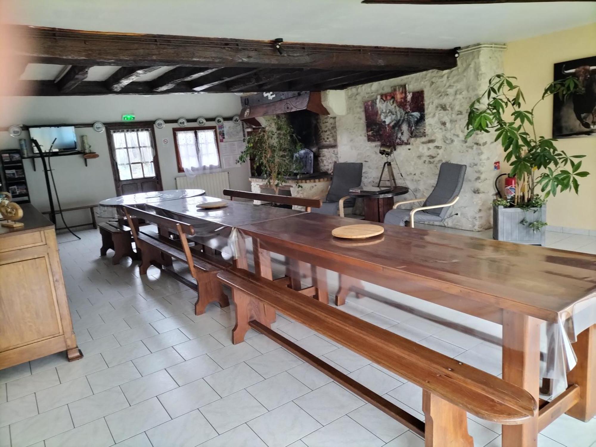 La Ferme Des Bigornes Hotel Châtillon-sur-Indre Kültér fotó