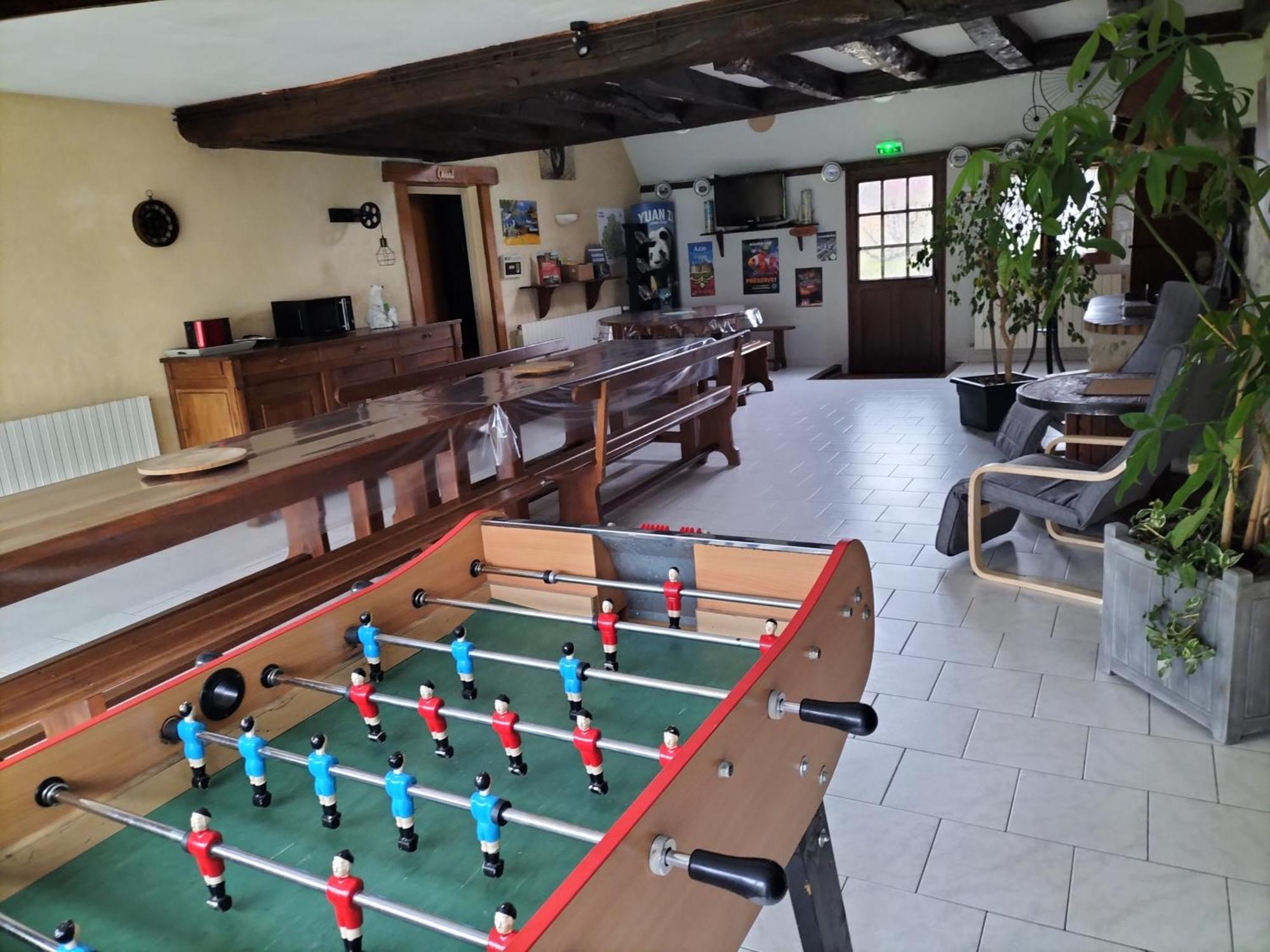 La Ferme Des Bigornes Hotel Châtillon-sur-Indre Kültér fotó