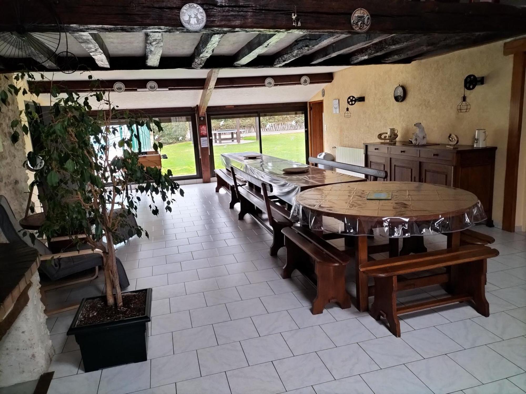 La Ferme Des Bigornes Hotel Châtillon-sur-Indre Kültér fotó
