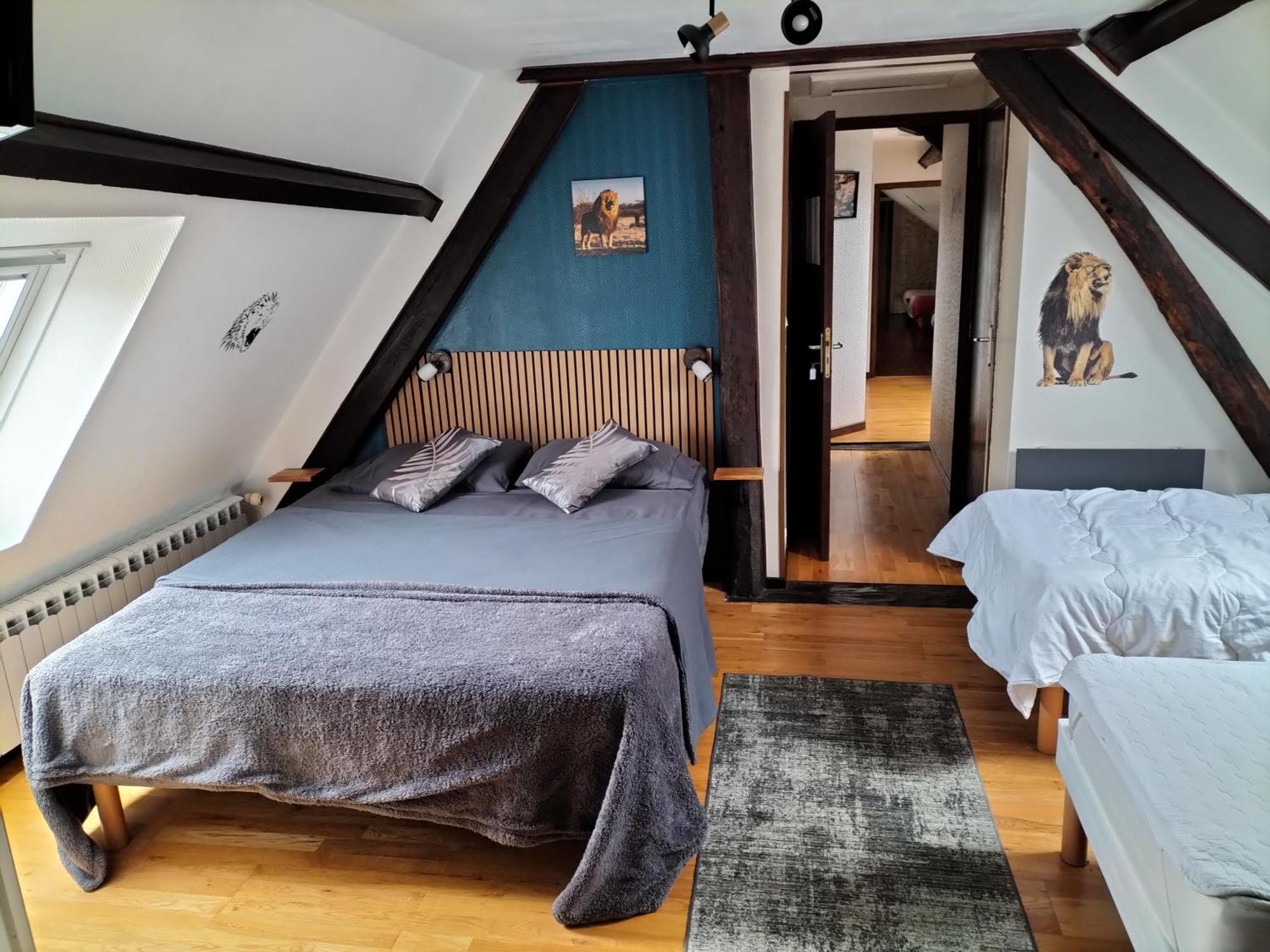 La Ferme Des Bigornes Hotel Châtillon-sur-Indre Kültér fotó